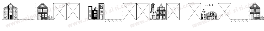 Glass Houses (Trial)字体转换